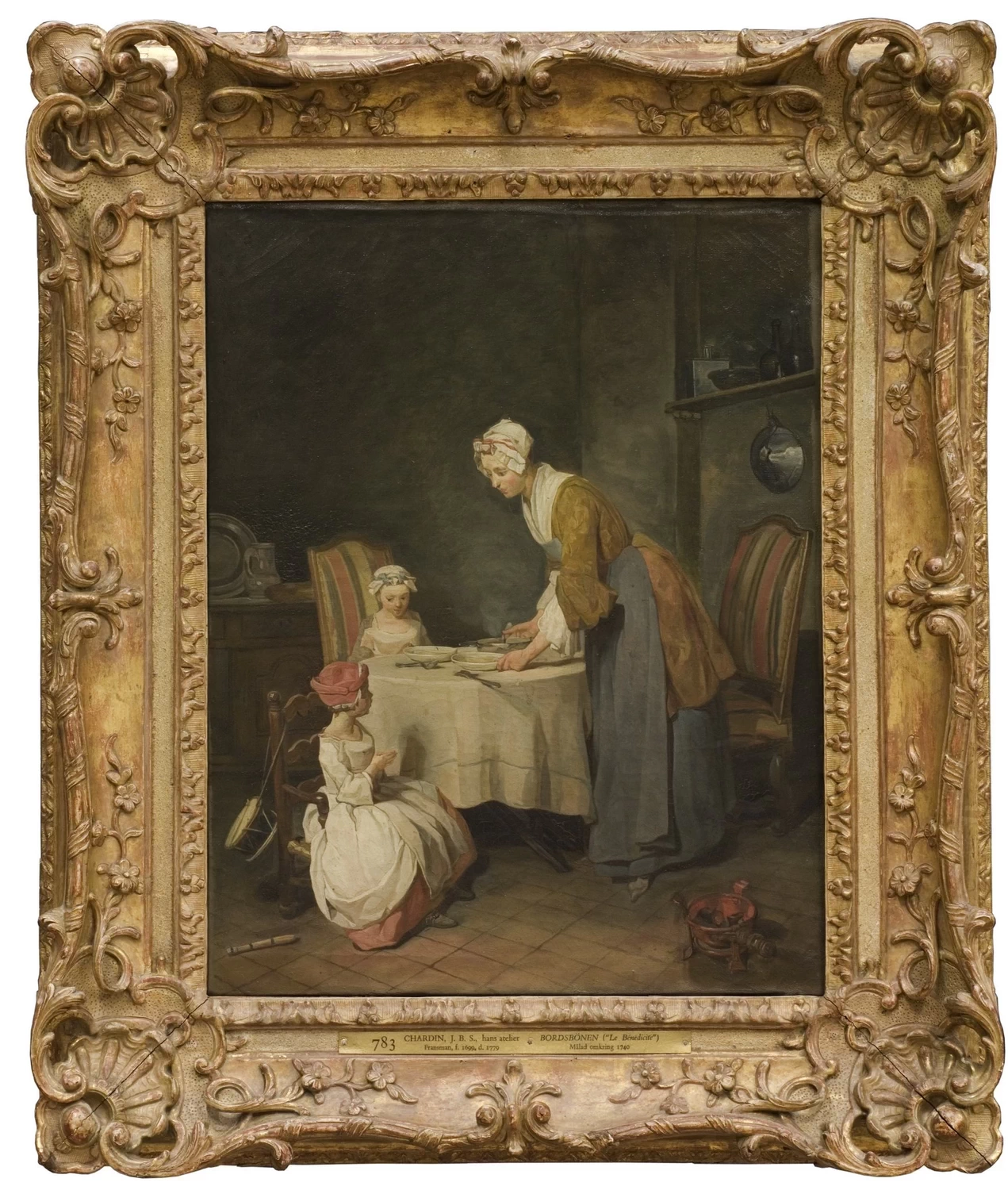 Jean Siméon Chardin - Dire Grazie, Nationalmuseum Stockholm